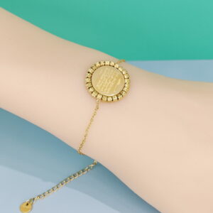 Stainless Steel Bracelets Bangles Round  Good Quality No Change Color For Women Girls ES24110001