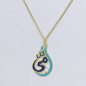 Stainless Steel Necklaces  Geometric Dentin Arabic Islam Muslim  Good Quality No Change Color For Women Girls AS241211008