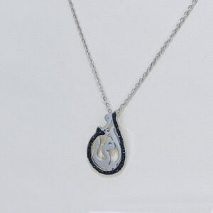 Stainless Steel Necklaces  Geometric Black Arabic Islam Muslim  Good Quality No Change Color For Women Girls AS241211009