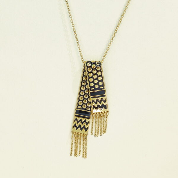 Stainless Steel Necklaces Palestinian Scarf Arabic Islam Muslim  Good Quality No Change Color For Women Girls AS241102017