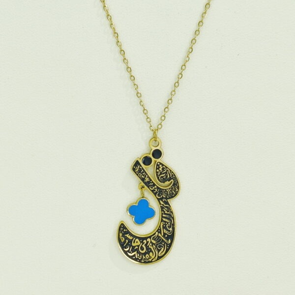 Stainless Steel Necklaces  Lefebvre Plum Blossom Cross Arabic Islam Muslim  Good Quality No Change Color For Women Girls AS241106008