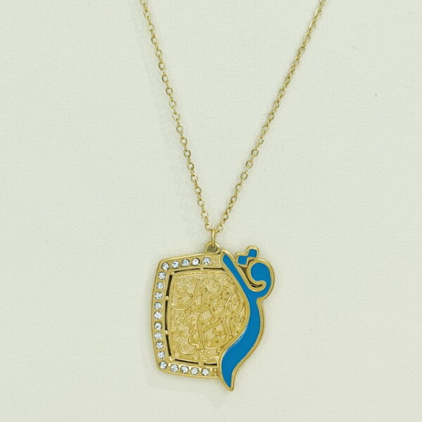 Stainless Steel Necklaces  Geometric  Arabic Islam Muslim  Good Quality No Change Color For Women Girls AS241106051