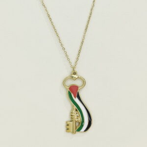 Stainless Steel Necklaces  Palestinian Fist Arabic Islam Muslim  Good Quality No Change Color For Women Girls AS241106070