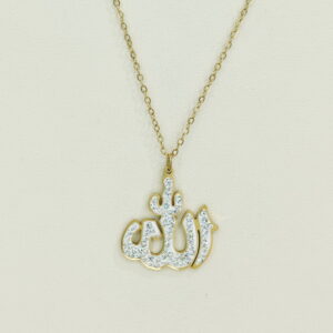 Stainless Steel Necklaces  Hip Hop Jewish Symbols Arabic Islam Muslim  Good Quality No Change Color For Women Girls AS241106071