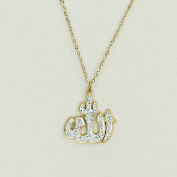 Stainless Steel Necklaces  Hip Hop Jewish Symbols Arabic Islam Muslim  Good Quality No Change Color For Women Girls AS241106071
