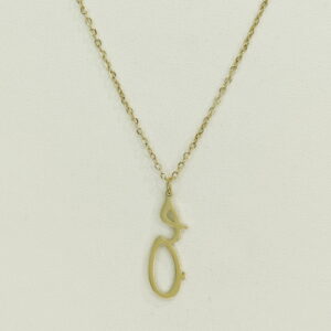 Stainless Steel Necklaces  Geometric Arabic Islam Muslim  Good Quality No Change Color For Women Girls AS241106073