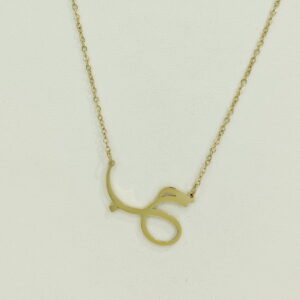 Stainless Steel Necklaces  Geometric Arabic Islam Muslim  Good Quality No Change Color For Women Girls AS241106074