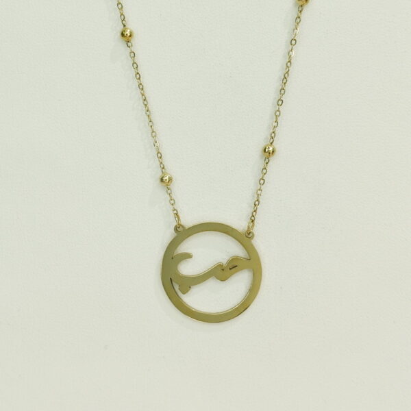 Stainless Steel Necklaces  Geometric Arabic Islam Muslim  Good Quality No Change Color For Women Girls AS241106077