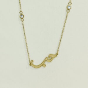 Stainless Steel Necklaces  Geometric Arabic Islam Muslim  Good Quality No Change Color For Women Girls AS241106078
