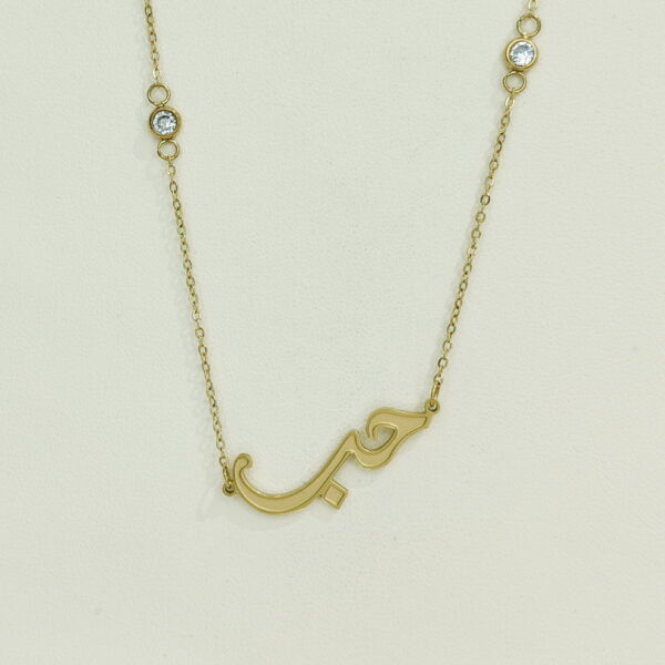 Stainless Steel Necklaces  Geometric Arabic Islam Muslim  Good Quality No Change Color For Women Girls AS241106078