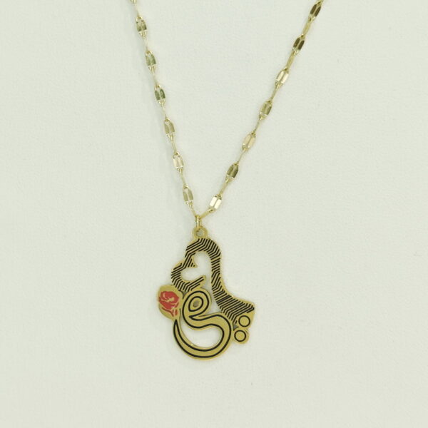 Stainless Steel Necklaces  Geometric Arabic Islam Muslim  Good Quality No Change Color For Women Girls AS241106085