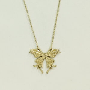 Stainless Steel Necklaces  Butterfly  Arabic Islam Muslim  Good Quality No Change Color For Women Girls AS241108028