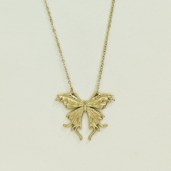 Stainless Steel Necklaces  Butterfly  Arabic Islam Muslim  Good Quality No Change Color For Women Girls AS241108028