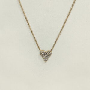 Stainless Steel Necklaces  Crucifixion Cross With Crystals/Zirconia  Arabic Islam Muslim  Good Quality No Change Color For Women Girls AS241216067