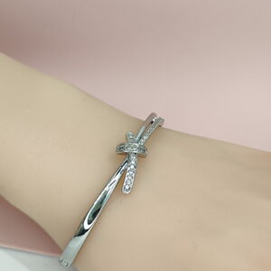 Copper Bangles Bracelets Tree Of Life Crystals/Zirconia Good Quality No Change Color For Women Girls CC24110015