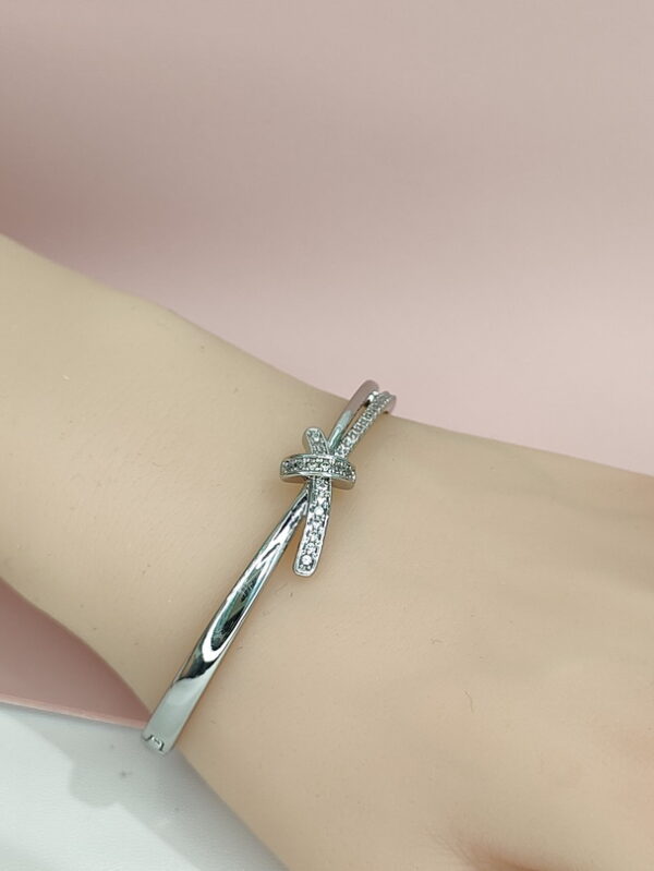 Copper Bangles Bracelets Tree Of Life Crystals/Zirconia Good Quality No Change Color For Women Girls CC24110015
