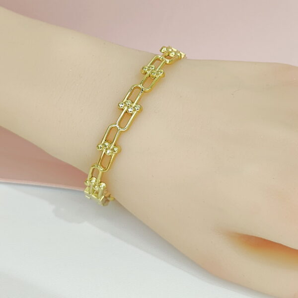 Stainless Steel Bangles Bracelets Crystals/Zirconia Skeleton Joint Good Quality No Change Color For Women Girls CS24110005
