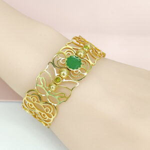 Stainless Steel Bangles Bracelets Crystals/Zirconia Openwork Bow Tie Good Quality No Change Color For Women Girls CS24110043