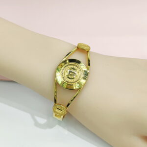 Stainless Steel Bangles Bracelets Crystals/Zirconia Round Good Quality No Change Color For Women Girls CS241216001