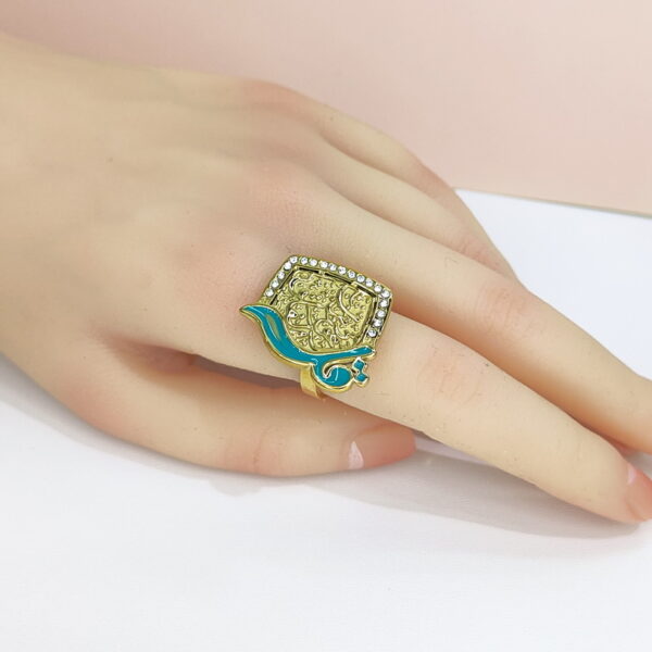 Open Adjustable Stainless Steel Rings  Geometric Oil Drop Good Quality No Change Color For Women Girls DS24110020
