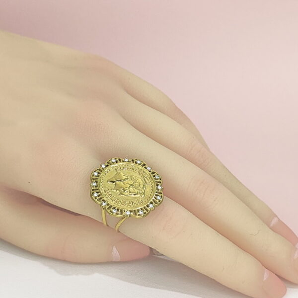 Open Adjustable Stainless Steel Rings  Round With Picot Animal Good Quality No Change Color For Women Girls DS24110034