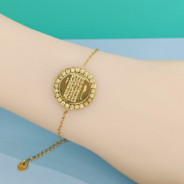 Stainless Steel Bracelets Bangles Round  Good Quality No Change Color For Women Girls ES24110002