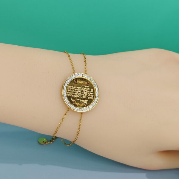 Stainless Steel Bracelets Bangles Round With Two Holes Good Quality No Change Color For Women Girls ES24110014