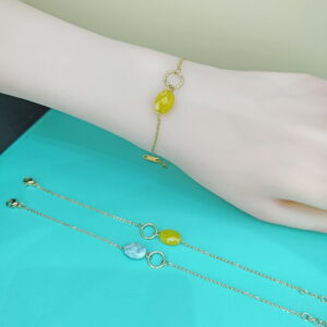 Stainless Steel Bracelets Bangles Oval Natural Stone Good Quality No Change Color For Women Girls  ES250108003