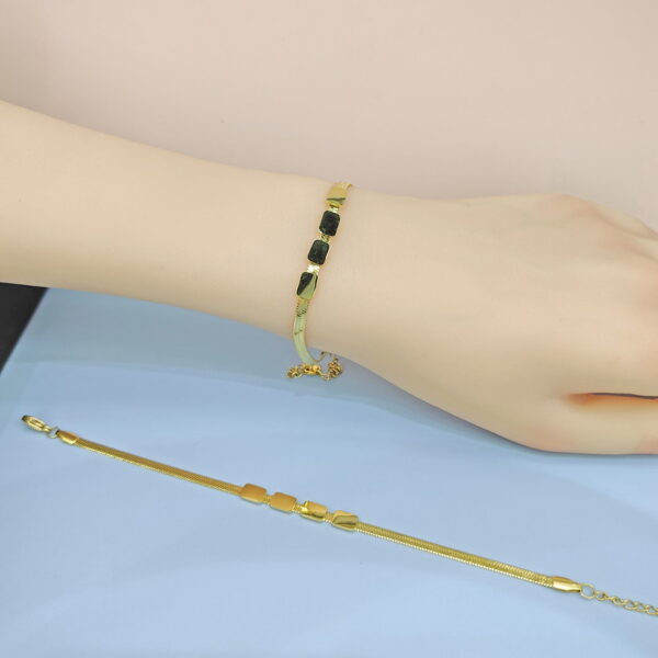 Stainless Steel Bracelets Bangles with Pandents Smooth Good Quality No Change Color For Women Girls  ES250108021