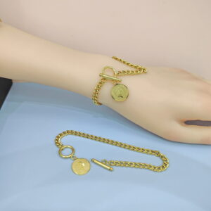 Stainless Steel Bracelets Bangles with Pandents Avatar Good Quality No Change Color For Women Girls  ES250108022