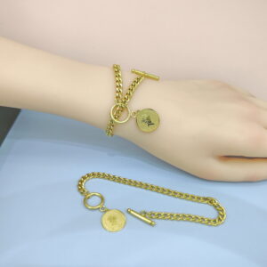 Stainless Steel Bracelets Bangles with Pandents Avatar Good Quality No Change Color For Women Girls  ES250108023
