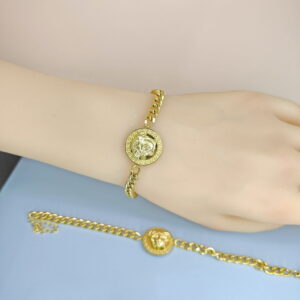 Stainless Steel Bracelets Bangles with Pandents Round Avatar Good Quality No Change Color For Women Girls  ES250108126