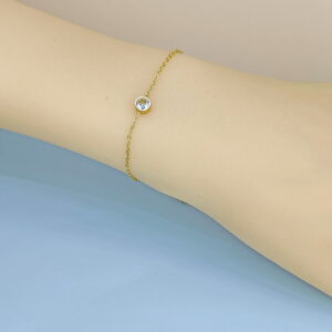 Stainless Steel Bracelets Bangles with Pandents Round Good Quality No Change Color For Women Girls  ES250108152