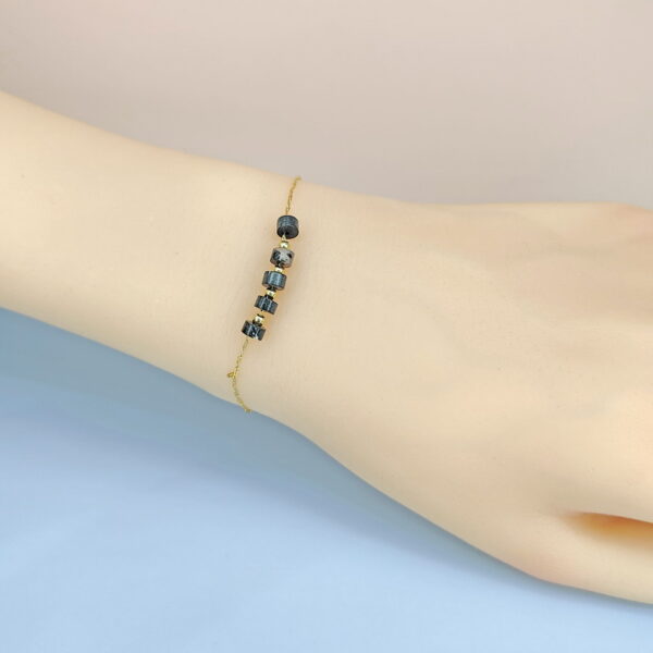 Stainless Steel Bracelets Bangles with Pandents Wheels Good Quality No Change Color For Women Girls  ES250108157