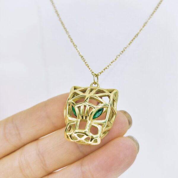 Stainless Steel Necklaces+Earrings Sets 18Inch Good Quality No Change Color For Women Girls SS241216001 - Image 3