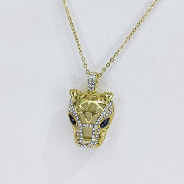 Stainless Steel Necklaces+Earrings Sets 18Inch Good Quality No Change Color For Women Girls SS241216001 - Image 6