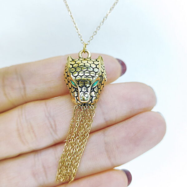 Stainless Steel Necklaces+Earrings Sets 18Inch Good Quality No Change Color For Women Girls SS241216002 - Image 2