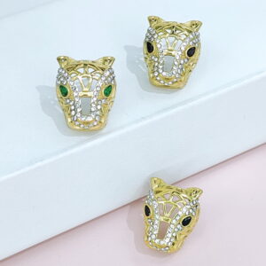 Stainless Steel Earrings Sets 18Inch Good Quality No Change Color For Women Girls BS241216014