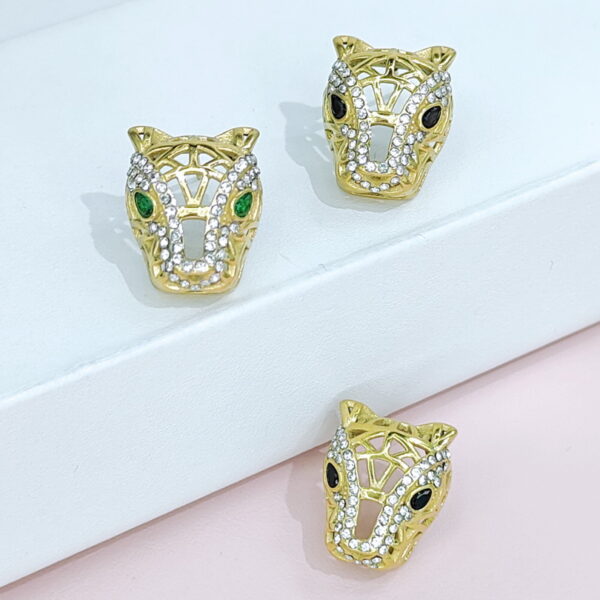 Stainless Steel Earrings Sets 18Inch Good Quality No Change Color For Women Girls BS241216014