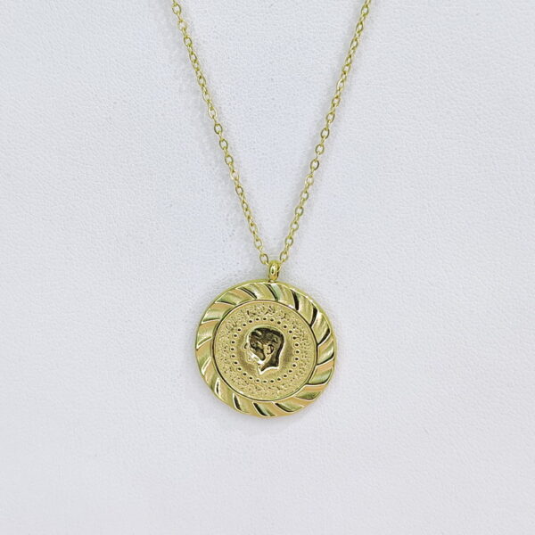 Stainless Steel Necklaces+Earrings Sets 18Inch Good Quality No Change Color For Women Girls SS241216005 - Image 2
