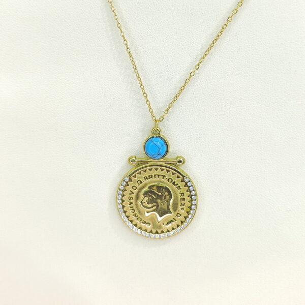 Stainless Steel Necklaces+Earrings Sets 18Inch Good Quality No Change Color For Women Girls SS241216007 - Image 2