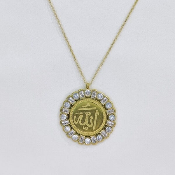Stainless Steel Necklaces+Earrings Sets 18Inch Good Quality No Change Color For Women Girls SS241216008 - Image 3