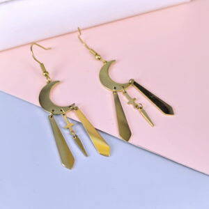 Stainless Steel Cubic Earrings  for Women and Girls Dragonfly Good Quality No Change Color BS250301052