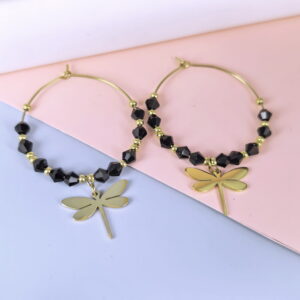 Stainless Steel Cubic Earrings  for Women and Girls Round Good Quality No Change Color BS250301053