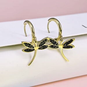 Stainless Steel Cubic Earrings  for Women and Girls Love Hearts Good Quality No Change Color BS250301055