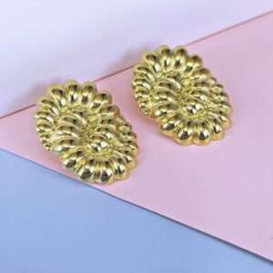 Stainless Steel Cubic Earrings  for Women and Girls Four-Leaf Clover Good Quality No Change Color BS250301064