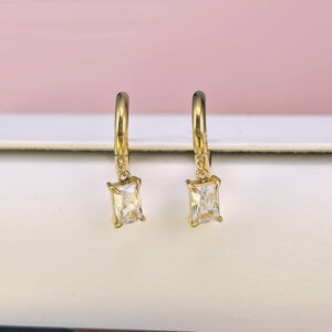 Stainless Steel Cubic Earrings  for Women and Girls Multi Water Drop Good Quality No Change Color BS250301077