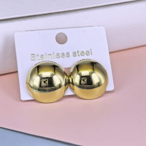 Stainless Steel Cubic Earrings  for Women and Girls Hollow Out Good Quality No Change Color BS250301083