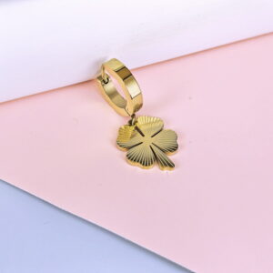 Stainless Steel Cubic Earrings  for Women and Girls Geometric Good Quality No Change Color BS250301103