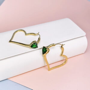 Stainless Steel Cubic Earrings  for Women and Girls Dragonfly Good Quality No Change Color BS250301114